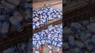 good idea for separating the cans