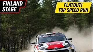 INSANE Gravel Stage Run! | WRC 9 Rally Gameplay @ Finland HORKKA