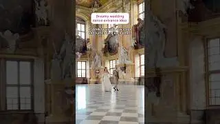 Disney inspired wedding dance beginning 💖 Beauty and the Beast choreography  #weddingdance
