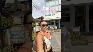 Пробую еду от Рики Ди на Бали 🥪✈️ #bali #balifood #balitravel