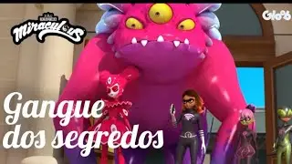 Miraculous 4&deg;Temporada Trailer do Epis&oacute;dio Gangue dos segredos