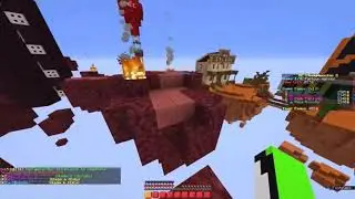 Dream MCC 8 Highlights (parkour, battle box, dodgebolt)