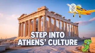 Explore Athen's Culture | Online Course for Kids | Global Adventures with Ava and Friends