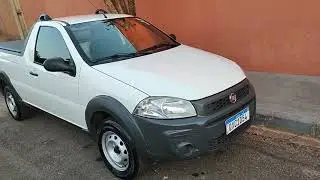 PICK-UP STRADA HARD WORKING CS FIRE FLEX