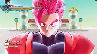 Dragon Ball Xenoverse 2 Revamp - Super Saiyan God (Vegeta Variant) Breakers Transformation