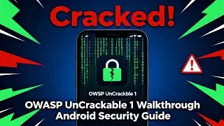 Android Reverse Engineering: OWASP UnCrackable 1 Solved