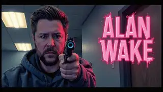 Alan Wake Gameplay [First Time] - Escape The Clinic/Garden Maze - Part 8