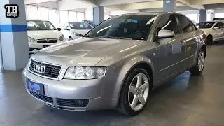 AUDI A4 POR 30 MIL REAIS? UM DOS MELHORES CUSTO BENEFICIO - Avaliação A4 B6