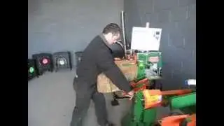Log Splitter Hartnett Products 8 ton electric log splitter www.hartnett-products.ie
