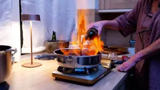 Franz&ouml;sisch kochen zu Hause: Flambieren mit Cognac & Balsamico f&uuml;r den Geschmack!