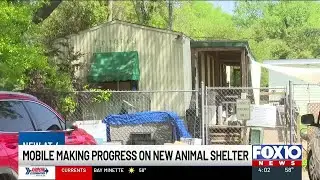 City of Mobile making progress on plans for new animal shelter