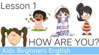 Greetings Unveiled! 🌈 ESL English Class (Lesson 1) | Interactive Online Language Learning