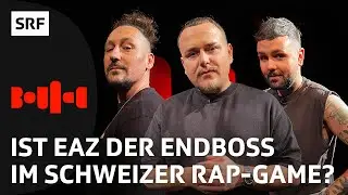 EAZ als Tagesschaumoderator und &uuml;ber seinen viralen Hit &laquo;Juicy&raquo; | Bounce Rapshow | SRF