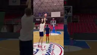 Half court shots 🔥🔥🔥