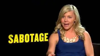 Arnold Shwarzenegger interview for the movie sabotage
