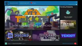 technic launcher review and showing off one mod pack