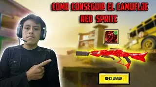 como conseguir el camuflaje red sprite #callofduty