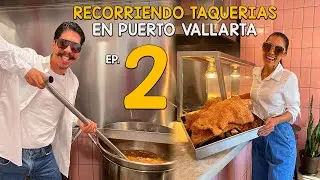 ¡PROBAMOS TACOS DE CARNITAS en la Taquería más PINK de Puerto Vallarta!EPISODIO 2