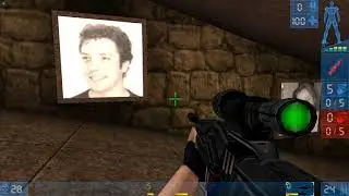 Unreal Tournament Jailbreak: The Trainyard