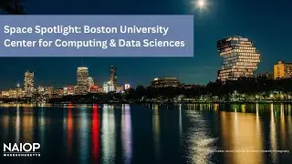 Space Spotlight: Boston University Center for Computing and Data Sciences