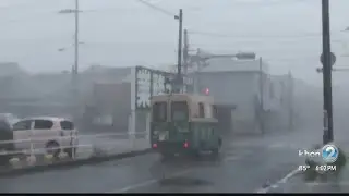 Kelly Simek describes being stranded at Kansai airport when Typhoon Jebi hit Japan
