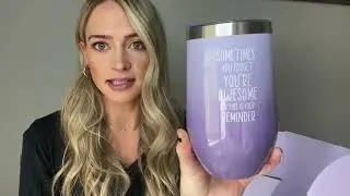 Amazon Product: Gifts for Women,   Personalized Lavender Relaxing Spa Gift Basket Set for Women 2023
