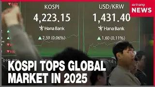 KOSPI's 'beautiful' comeback and securities transaction tax revision for 2026