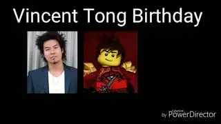 Vincent Tong Birthday