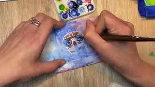 Make 100 - Jocu playing cards with hand-painted tuck-boxes