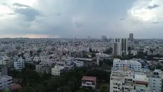 Free 4K Drone Footage &ndash; Bangalore City Aerial View | Royalty-Free Cinematic Drone Shots