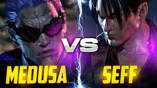 T8 Season 2 ▰ Sef (Jin) VS PlantedMedusa (Kazuya) ▰【Tekken 8 High Level Gameplay】