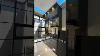 indah dan mempesona bikin candu😋😊#dapurminimalis #shorts #kitchenset
