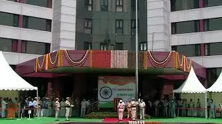 President Medal Given By CM Arvind Kejriwal #tiharjail #delhi #aap #arvindkejriwal