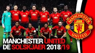 Manchester United de Ole Solskjaer 2018/2019 - Análise Tática de Futebol