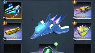 Is Syren, Thor MG, Concourer Missles, Wing Gun & Shield The Best Combo For Chimera Wing Fighter? YES