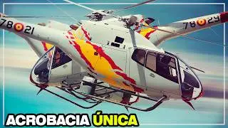 La Patrulla ASPA cruza el Atl&aacute;ntico: Historia y Acrobacia en Helic&oacute;pteros