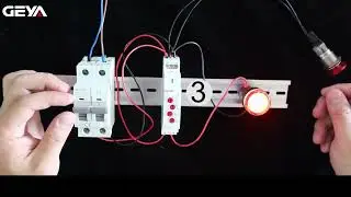 GEYA GRT8-S Asymmetric Cycle Timer Relay SPDT 220V 16A AC-DC12V-