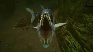 Xiphactinus wants to have a word with you