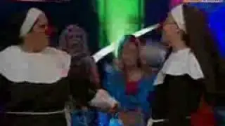 El santo convento en - EL SHOW DE LOS SUEÑOS..!