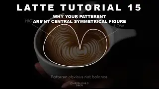LATTE TUTORIAL 15- Why your pattern aren't central symmetrical figure.