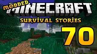 Модифицированный Minecraft Искалла - S2E70 - Волшебный лес (Minecraft 1.7.10)