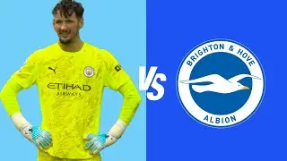 James Trafford vs Brighton & Hove Albion | Premier League 31/08/2025