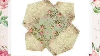 Shabby Chic Roses Junk Journal Add On Kit - Printable Ephemera Pack &ndash; FA231