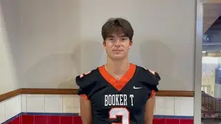 Booker T QB Levi Brooks looks ahead to All-City Preview