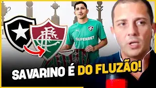 REVIRAVOLTA! SAVARINO DEIXA O BOTAFOGO E ACERTA COM FLUMINENSE | Corte do Placar Aberto