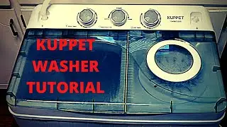 Kuppet Washer Tutorial + Vegan Detergent Review