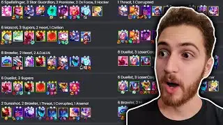 Rank 1 NA is slamming INSANE items and WINNING