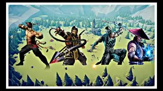 Tabs Unit Creator Mortal Kombat Faction