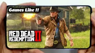 Top 7 games Like Red Dead Redemption 2 for android | Best android games 2021 | GamerOP.