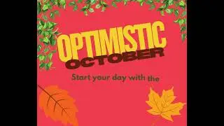 October Optimism #women #widow #motivation #october #todolist #perspective #change